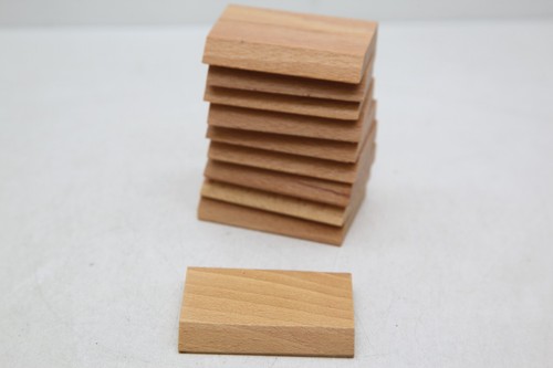 Lot socles bois - lot, de
