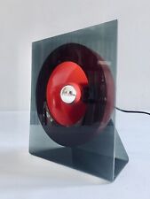 Lampe d’ambiance Gémo Plastiques vintage 70’ altuglas 32x29cm