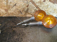 Paire de clignotants Yamaha XS 400 400xs Custom 4G5