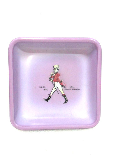 Coupelle opaline mauve - opaline, "