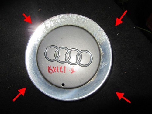 Audi enjoliveur roue - audi,