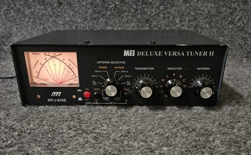 Mfj 949e 300w 30mhz - 300w, 1.8-30mhz