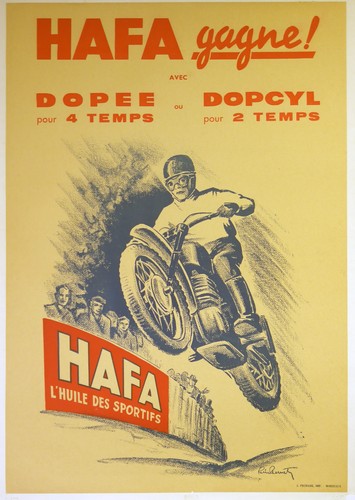 Paunet poster entoilé - entoilé,