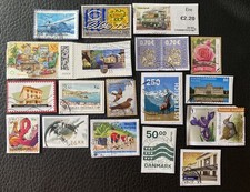 Lot de 20 timbres de Pays