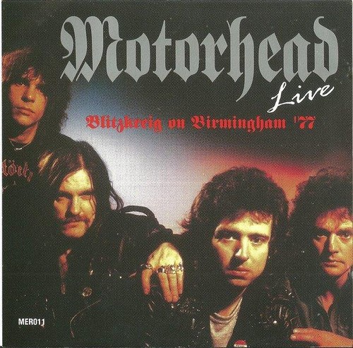 Motorhead live blitzkreig - -,