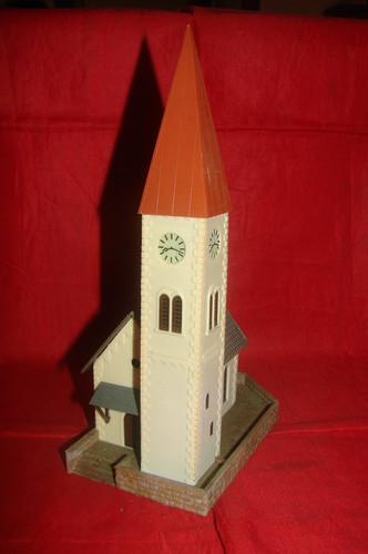 Faller maquette eglise - faller,