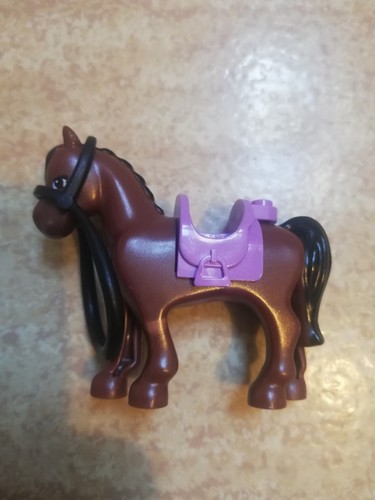 Lego cheval marron - lego, friends