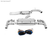 Système Milltek Pour Audi TTRS Type 8S À Partir De 2019 170x107mm Titan Brûlé