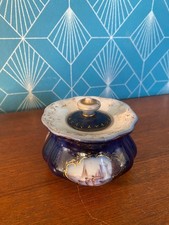 Encrier ancien, époque  XIXème, en porcelaine blanche. Paris.