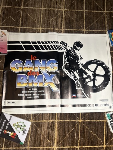 Affiche cinéma gang des - gang,