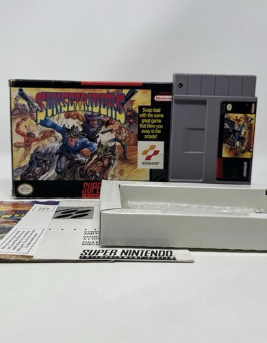 Sunset riders super - riders, nintendo