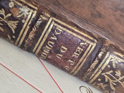 Rare livre ancien 1712 - 1712, –