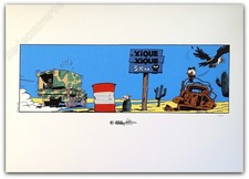 Affiche Sérigraphie Tillieux