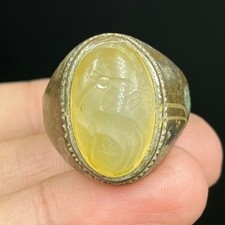 Rare bague romaine ancienne en