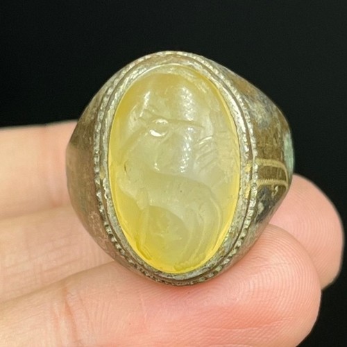 Rare bague romaine ancienne - , en