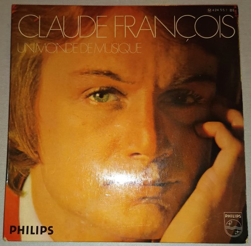 Claude francois monde de - francois,