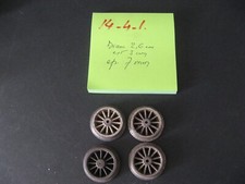 4 ROUES RAYONS LOCOMOTIVE