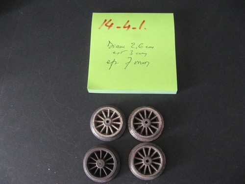 Roues rayons locomotive - 4,