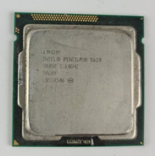 processeur intel pentium g620 2 core 2.6ghz socket intel lga1155 h2 h61 p67 z68