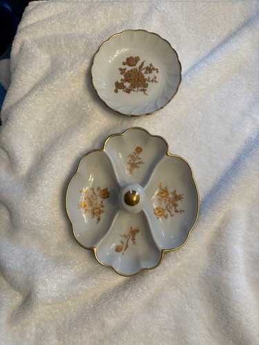 Vintage limoges piece set - vintage, 3
