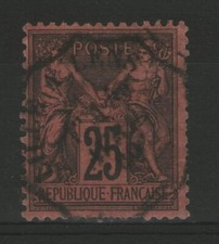 FRANCE:  n°91 oblitéré CàD