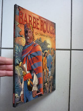 BOURGNE   / BARBE ROUGE /  LE CHEMIN DE L INCA  /  DARGAUD   /  EO