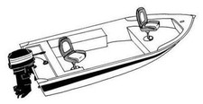 7.6oz STYLED TO FIT BOAT COVER