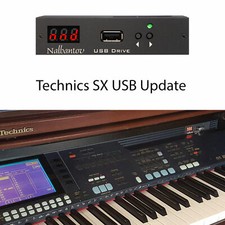 Émulateur USB disquette N-Drive 1000 pour Technics Organ SX-GA1/GA2/GA3