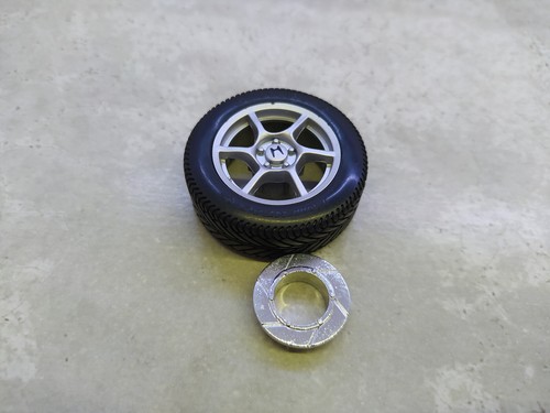 Roue arrière honda - roue,
