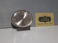 Réveil ancien UTI design - pendulette Horloge Vintage 