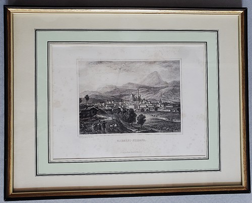 Gravure sous verre - gravure, sous-verre
