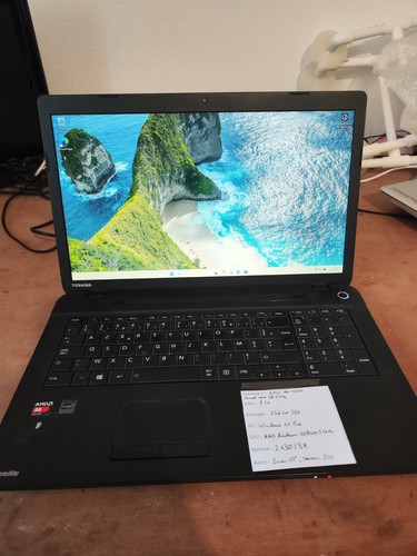 Portable toshiba c70d - pc,