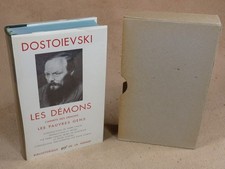 LA PLEIADE : DOSTOIEVSKI - LES DEMONS... / 1966