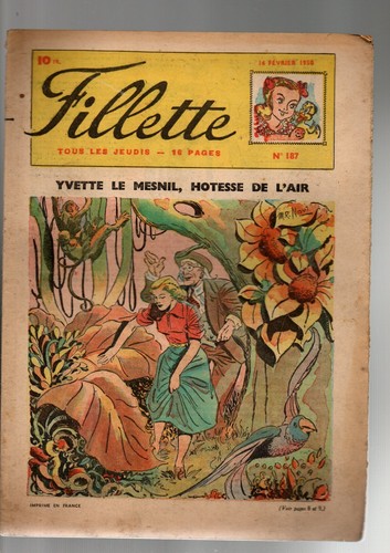 Fillette 187 1950 - fillette, n°187.