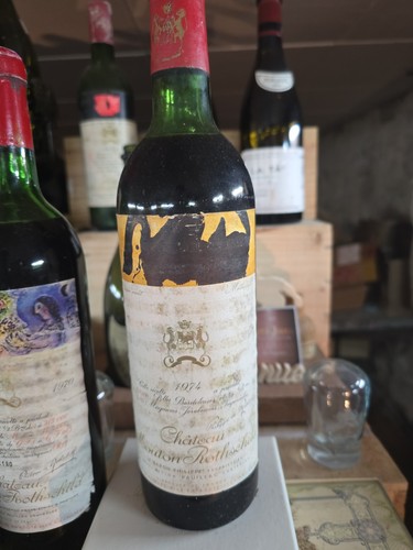 Château mouton rothschild - château,