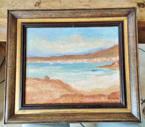 Peinture huile rené - peinture, bourna