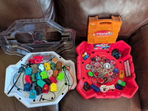 Mixed beyblade lot metal - lot:,