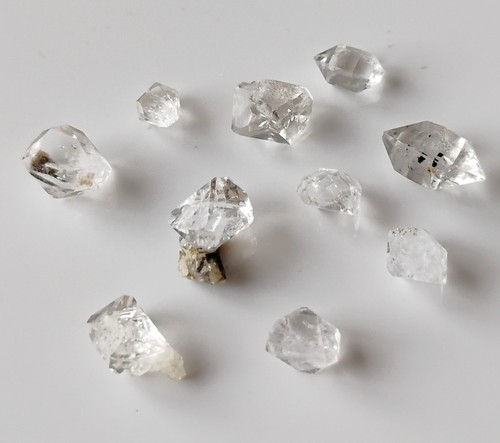 Lot quartz diamant - lot, 10