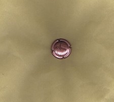 Capsule de CREMANT D'ALSACE - N° 48 - Rosé et Marron - T au-dessus du C