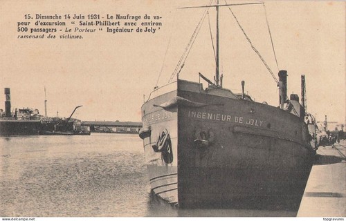 Juin 1931 naufrage vapeur - juin,