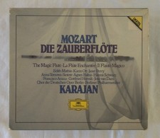Mozart, Karajan, Berliner Philharmoniker – Die Zauberflöte = La Flûte Enchantée