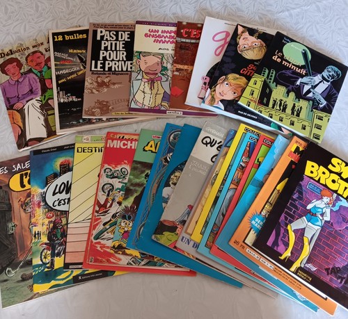 Lot bandes déssinées - 24,