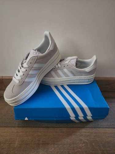 Adidas gazelle bold - bold, white