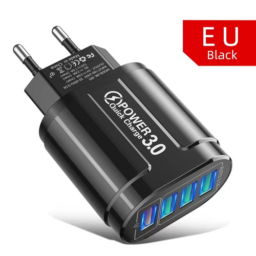 48w qc3 quick charger 4usb - qc3.0,
