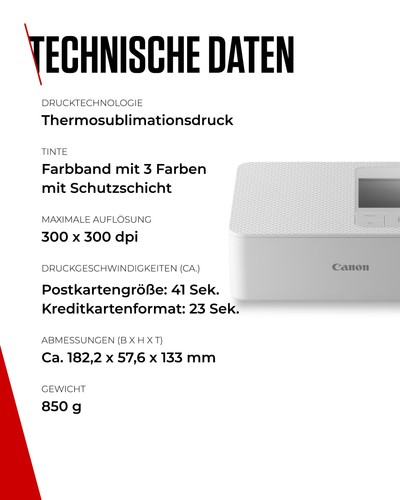Selphy cp1500 imprimante - imprimante, photo