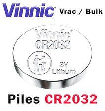 Piles CR2032 Lithium 3v Pile