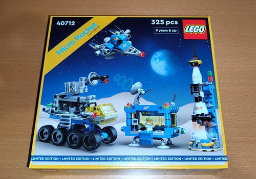 Lego 40712 micro rocket - -,