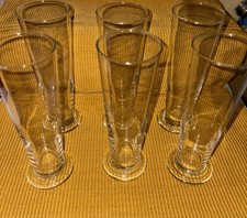 Lot de 6 grands verres à pied