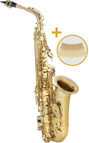 Saxophone alto laiton laque - saxophone,