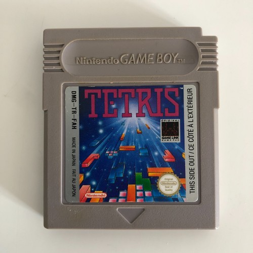 Jeu nintendo gameboy tetris - jeu,